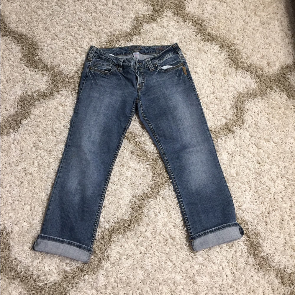 Silver capris - Picture 5 of 6
